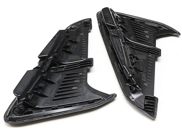 Carbon Fiber/Gloss Black Fender Vents for BMW X3 G01/G08, F97 X3M, X4, and X4M