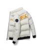 Veste d'hiver matelassée en coton à col montant pour homme UFC poids léger