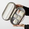 Travel Tea Set Small Set Outdoor Kung Fu Tea Set Teapot Portable