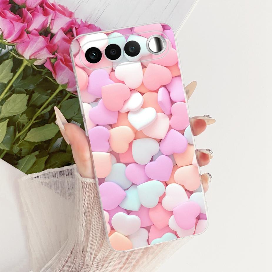 For Realme 16 5G Case RMX5171 Cute Cat Fashion Painted Cover Soft Silicone Protective Shell For Realme 16 Realme16 5G Phone Case