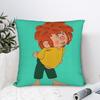 Pumuckls Kissenbezug Lustiger Kissenbezug für Sofa Heimdeko Individueller Kissenbezug Geburtstagsgeschenk