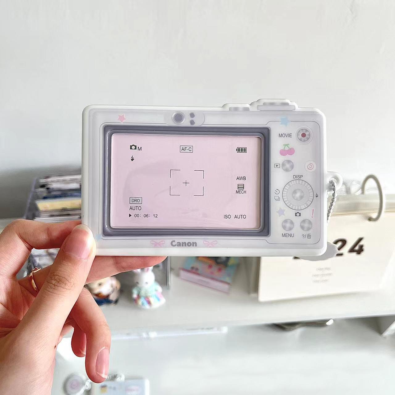 

Чехол для карт из ПВХ, держатель для карт в виде звезды для мобильного телефона, маленькая карточка, кампус, чехол для карт, сумка-подвеска