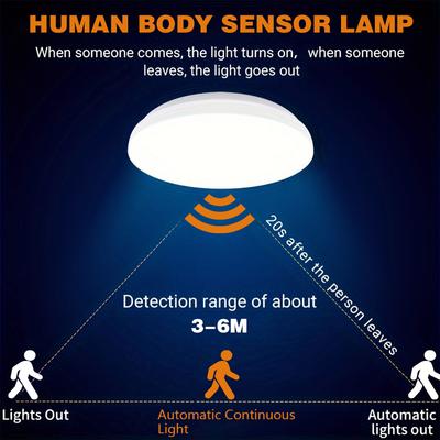 Utomhus belysning – Lampor med rörelsesensor