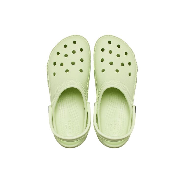 Crocs Classic Platform Clog Celery Women's 206750-335