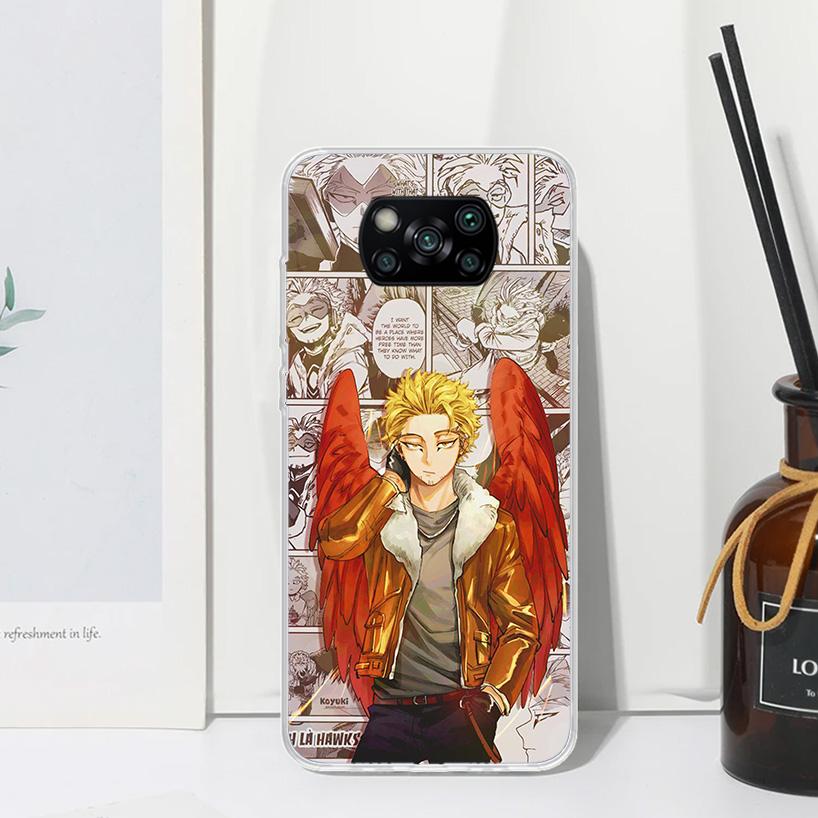 

My Hero Deku Phone Case For Xiaomi Poco X7 X6 X5 M7 M8 Pro F7 Ultra Redmi 15C 15 13C 13 12C 12 10 10C 10A Art Fundas Poco X7 X6 Xiaomi Poco M7 Pro