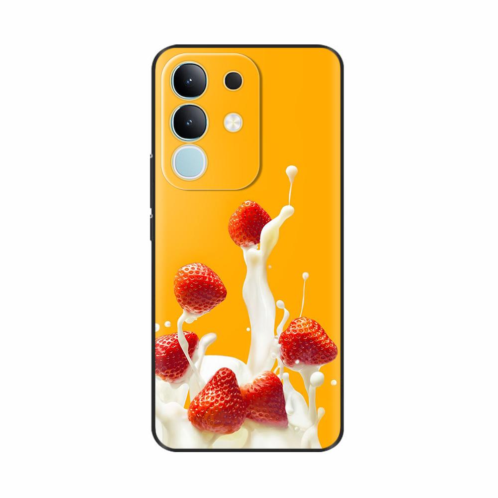 For Vivo Y29 4G Case Luxury Painted Back Cover Soft Silicone Phone Cases For Vivo Y29 4G Case Y 29 Shockproof Coque Bags Fundas