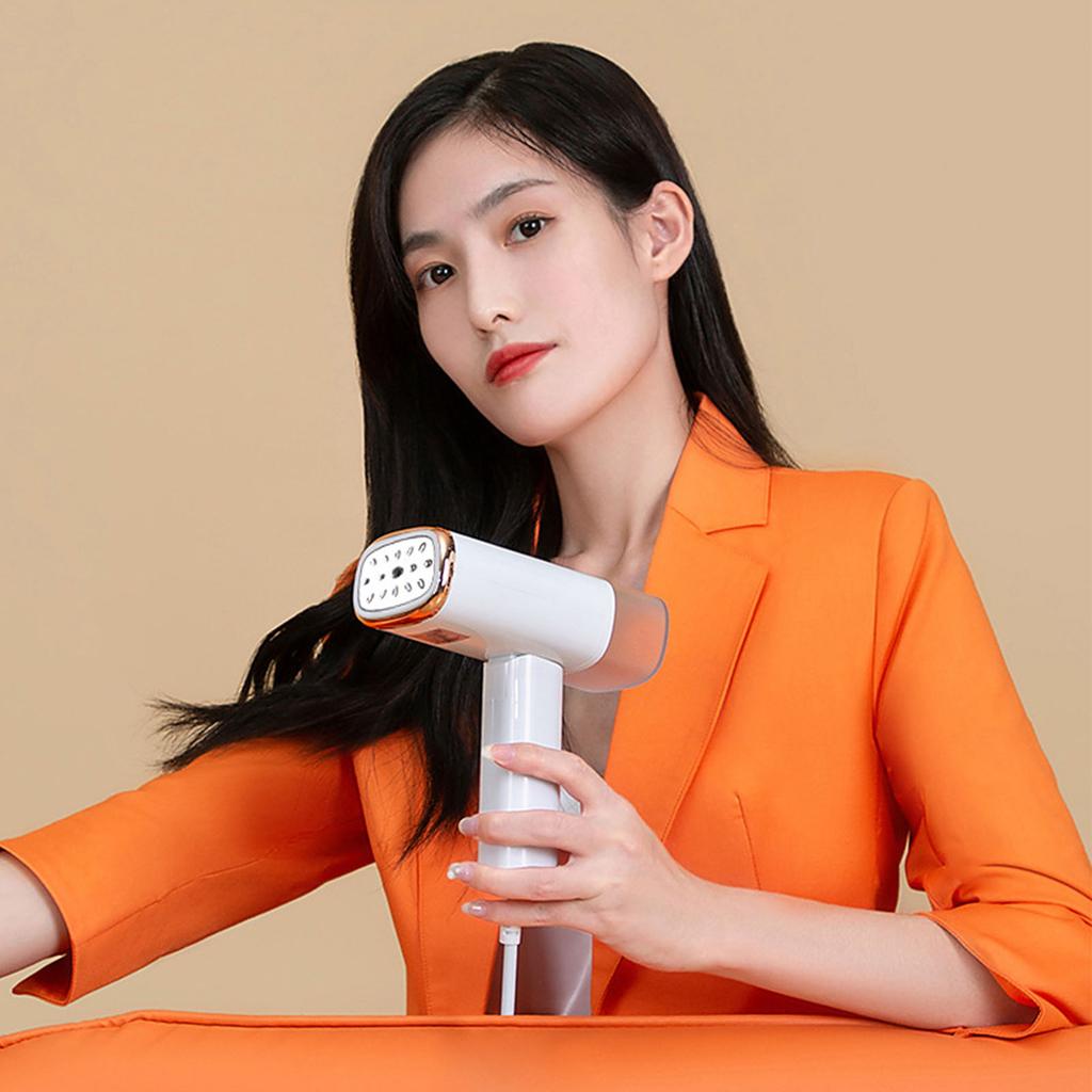 Handheld Garment Iron Portable Powerful Compact Fabric Wrinkle Removal Ironing Machine for Office