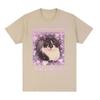 Save The Environment Eat Plastic Cute Cat Graphic T Shirt Funny Men Women O-Neck Clothing T-shirts  Cotton  T-shirt
