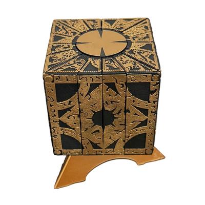 Detachable Box, Box Functional, Deformation Detachable Lock Puzzle Box. With Base