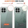 1.5MM Thick Air-Bag Clear Case For Samsung Galaxy M12 M22 M32 M42 M52 M51 M33 5G M53 M23 M13 4G Shockproof Soft Silicone Cover