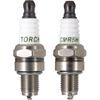 TORCH CMR5H Spark Plug Replace for NGK CMR5H Spark Plug, for CHAMPION 965 RZ7C, Fit Stihl FC70 BR500 BR550 BR600 Honda Husqvarna Rep, OEM, ea | Fit