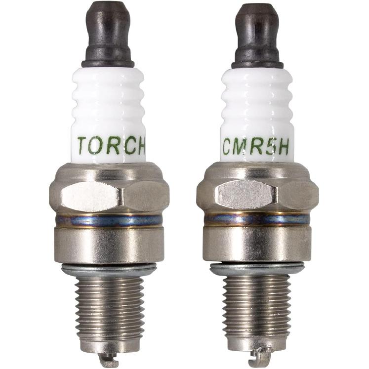TORCH CMR5H Spark Plug Replace for NGK CMR5H Spark Plug, for CHAMPION 965 RZ7C, Fit Stihl FC70 BR500 BR550 BR600 Honda Husqvarna Rep, OEM, ea | Fit