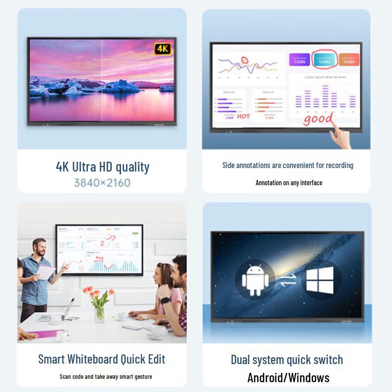 QinGuan Interactive Whiteboard Display (CN Version)