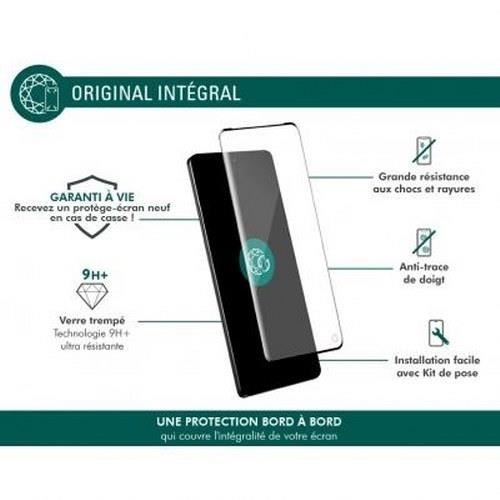 Screen Protector for Xiaomi Redmi Note 13 Pro In 3D Oleophobic Tempered Glass Force Glass Transparent Black