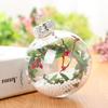 Festival Gift Crafts Christmas Pendant Xmas Tree Ornaments Home Decoration Decorative Balls