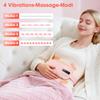 Portable Warm Uterus Belt 5 Gears Heat 4 Vibration Home Electric Heating Pad Waist Warmer for Women Menstrual Belly Waist Care