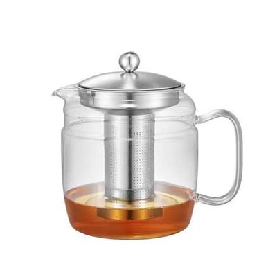 ZISIZ Glass Teapot with Infuser
