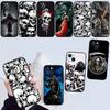 Grim Reaper Skeleton Skull Phone Case for Redmi Note 12 12S 12C 13 13C 13R 14 14S 14R 14C 11A 13X A3 A3X A4 A5 Pro Max Plus