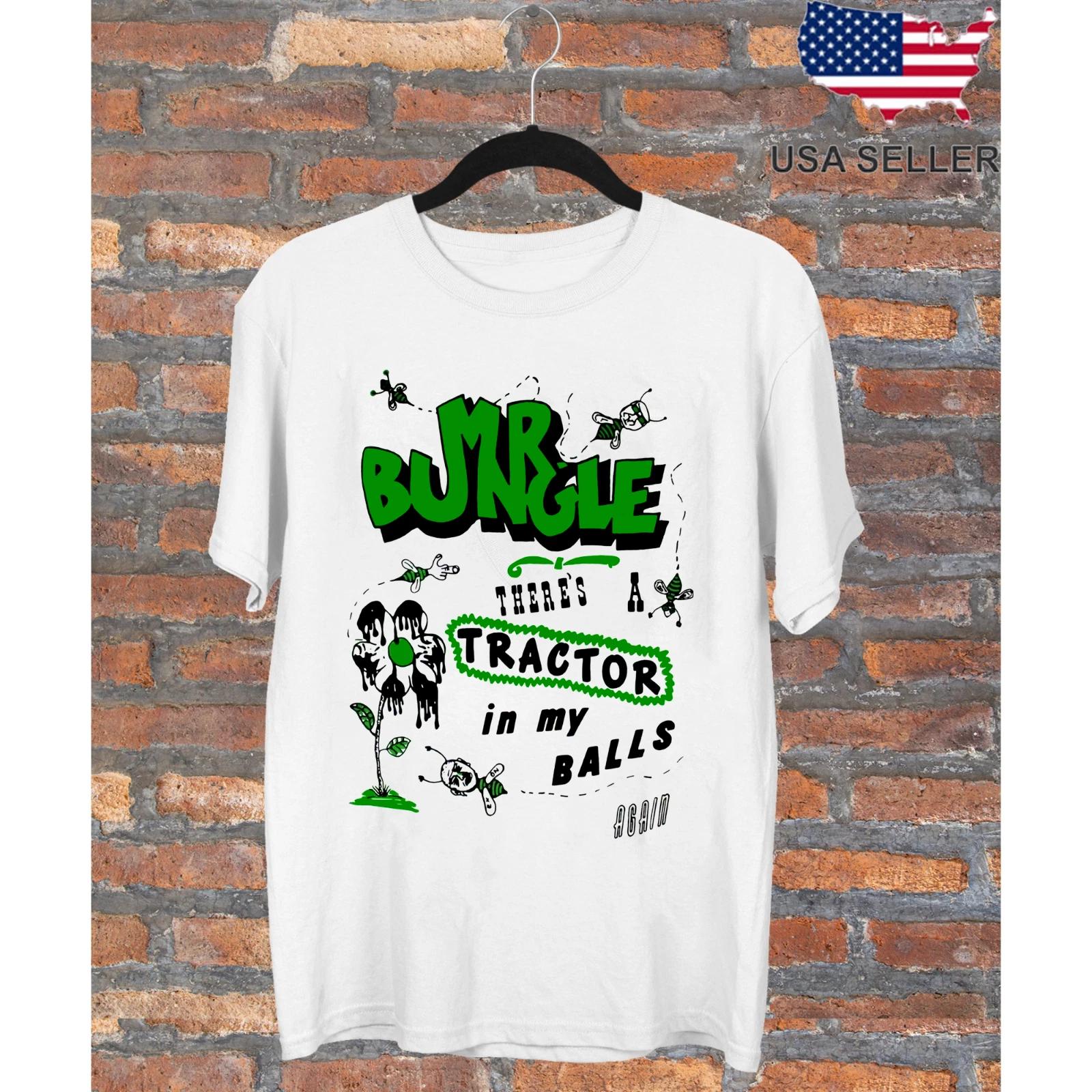 New T Shirt All Size Unisex Mr. Bungle Short Sleeve NT088 FREE SHIPPING L