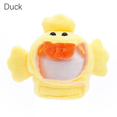 Süße kurze Katzenmütze Cosplay Kostüm Warmer Kopfschmuck Welpenkappe Weiche warme Haustier Kopfbedeckung