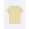 GU by Uniqlo FronT BuTTon PoinT Tail T Osq+e