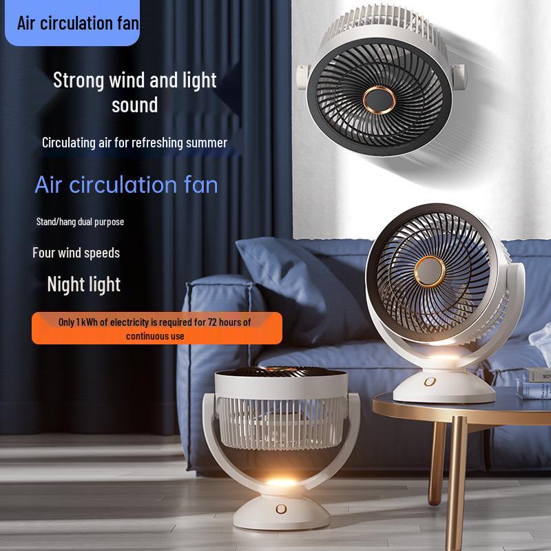 Portable Multi-speed USB Desktop Fan for Small Spaces
