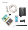 Outdoor Waterproof Solar LED String Fairy Lights for Garden and Christmas Tree Decoration