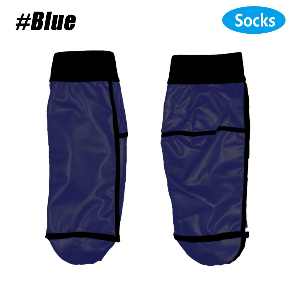 1Pair Sauna Gloves & Socks, Shower Reusable Workout Sweat Gloves for Home Bathing Sports Women Men Steam Room for Dry Hand Foot