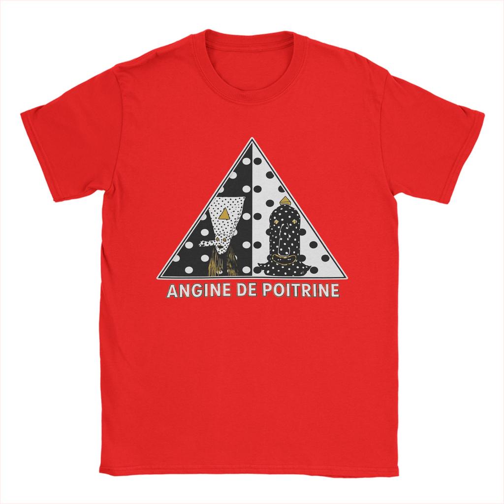 Angina Pectoris T-Shirts für Unisex Neuheit Reine Baumwolle T-Shirts Rundhals Kurzarm T-Shirts Bedruckte Oberteile