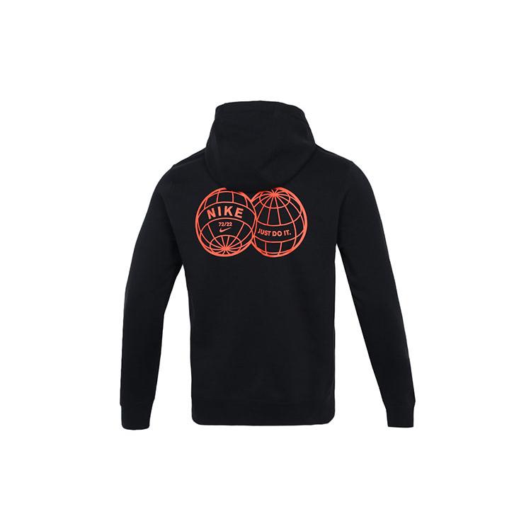 Nike CNY Collection Sweatshirts Men's Black Hooded Thickened Regular DQ5067-010