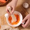 Baijie Ceramic Baby Food Grinding Bowl with Pestle