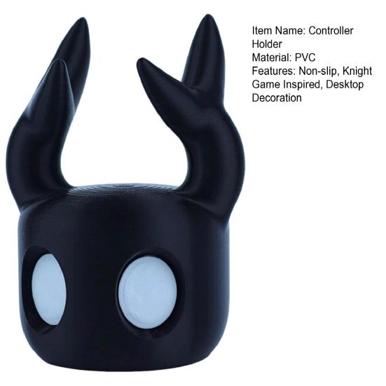 Game Controller Holder Non-slip Knight Game Inspired Desktop Wireless Gamepad Display Stand Decoration Gaming Accessories Game Fans Gift