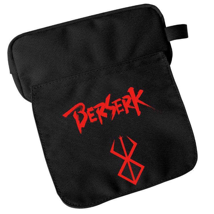 Piśmienne etui na długopisy z zamkiem błyskawicznym Cartoon Pen Case Anime Berserk School Supplies