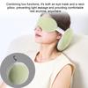 Travel Neck Pillow 2 In 1 Eye Mask Pillow Foldable Multifunctional Travel Pillow Light-blocking With Storage Hook Neck Pillows