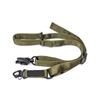 Adjustable MS2 Tactical Sling-Secure Single-Point Safety Strap With Hook For Hunting Training Sport Outdoor Adventures