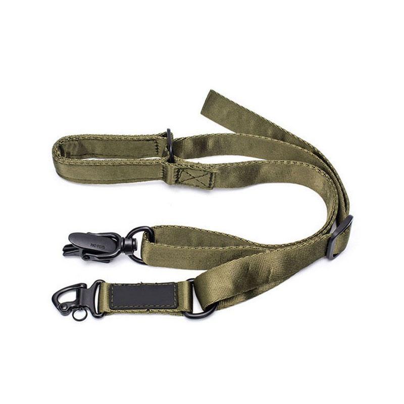 Adjustable MS2 Tactical Sling-Secure Single-Point Safety Strap With Hook For Hunting Training Sport Outdoor Adventures