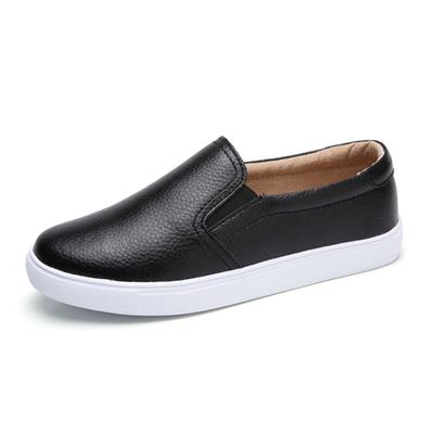 Fashion 2018 Spring And Autumn Women Genuine Leather Shoes New Flat Bottom Shoes Women Casual Shoes Women Sneakers Zapatillas Mujer