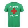 4077th Mash 4077 Alan Alda War T Shirt Unisex Cotton T Shirts Mash Short Sleeve Tee Shirt Cool Clothing Da100