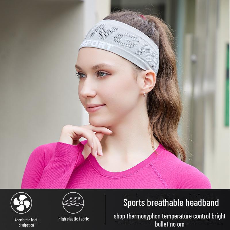 

Унисекс-повязка на голову с дышащим эффектом для велоспорта, фитнеса, йоги