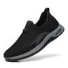 Men's shoes summer 2025 new breathable mesh shoes men's casual sports shoes soft-soled walking shoes men's 2025