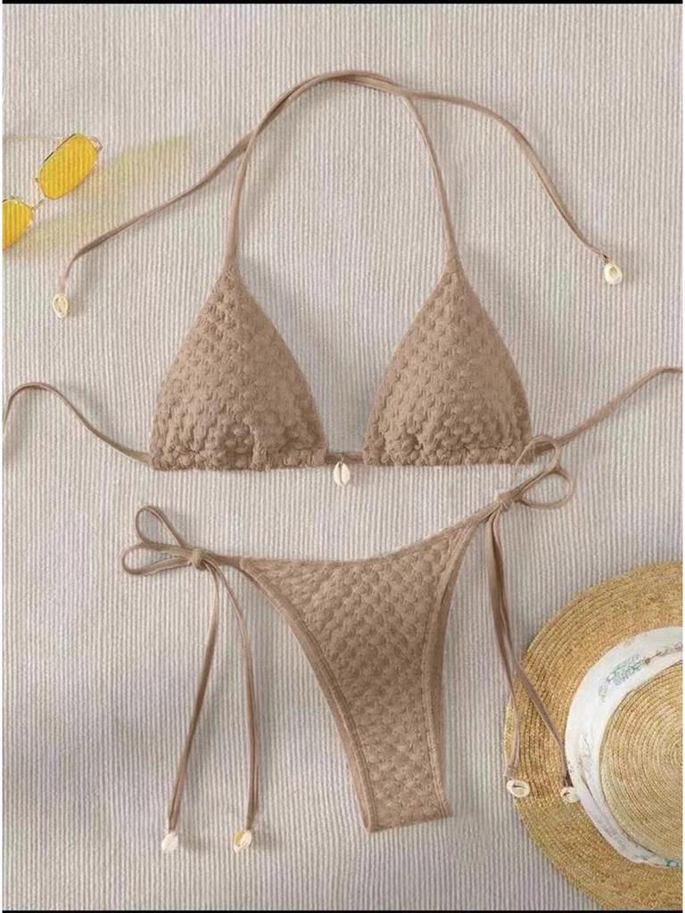 Spot 2024 European & American Bikini Swimsuit - Sexy, Unique Fabric