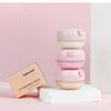 Lip Balm 3 Colors Light Lines Anti-Dry Cracked Lip Care Balm Hydrating Moisturizing Fine Glitter Strawberry Fruit Fragrance Lip