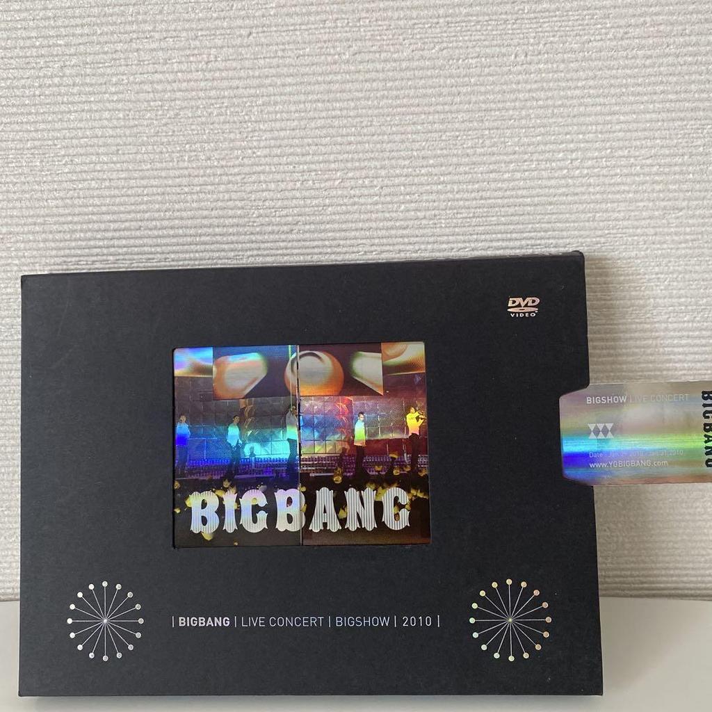 [USED] BIGBANG LIVE CONCERT BIGSHOW 2010