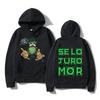 Rapper Feid Se Lo Juro Mor New Hoodie 2025 Feid Ferxxo Men/women Hoodies Harajuku Winter Clothes Pullover Sweatshirt Vintage