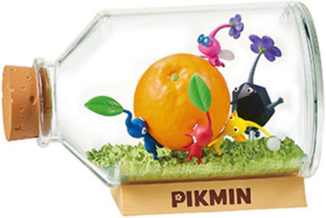 

Официальные товары коллекции террариумов Pikmin [2. Хакобу] (продано отдельно)