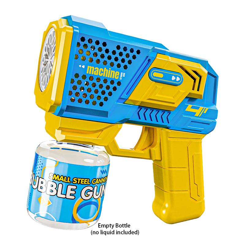 New Space Electric Automatic Bubble Machine Bubble Gun Summer Beach Bathing Outdoor Games Children Fantasy Kids Bubble Toy