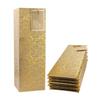 6 Pack Paper Wine Gift Bags Elegant Wine Presentation Bag Perfect for Anniversaries Weddings and Birthday Celebration