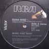 12inch Record DIANA ROSS  Work That Body PD13202 RCA Victor 1981 US SoulFunk Used