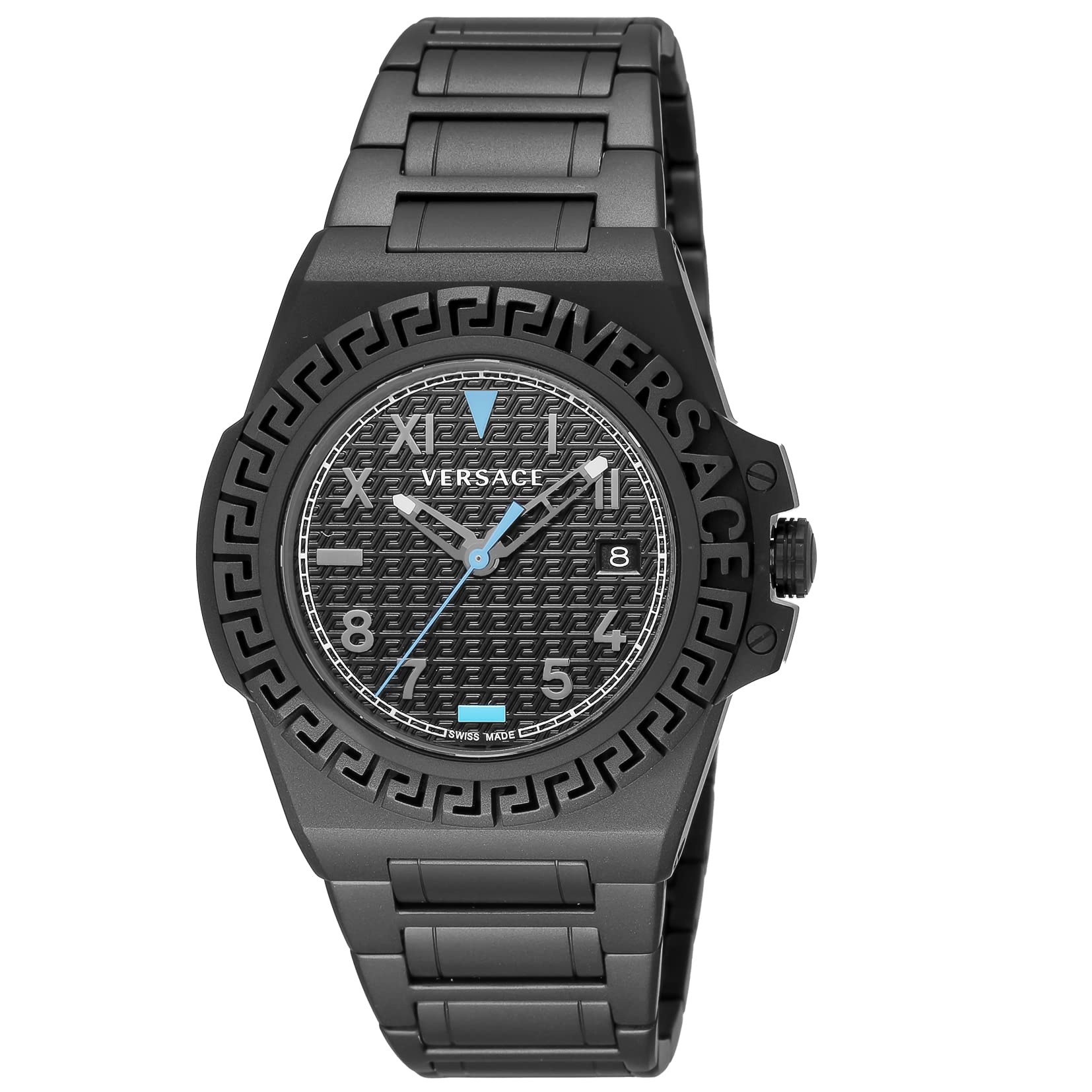 

Watch GRECA REACTION VE3I00622 Black [Versace] Men s [Item] чорний