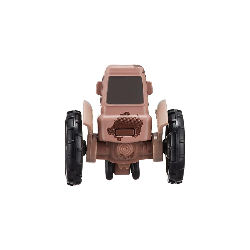 Takara Tomy Disney Cars Tomica C-19 Tractor Standard Type Toy Miniature Car for Ages 3 and Up